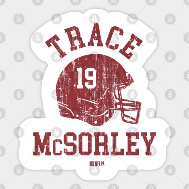 Trace McSorley Arizona Helmet Font Sticker by TodosRigatSot